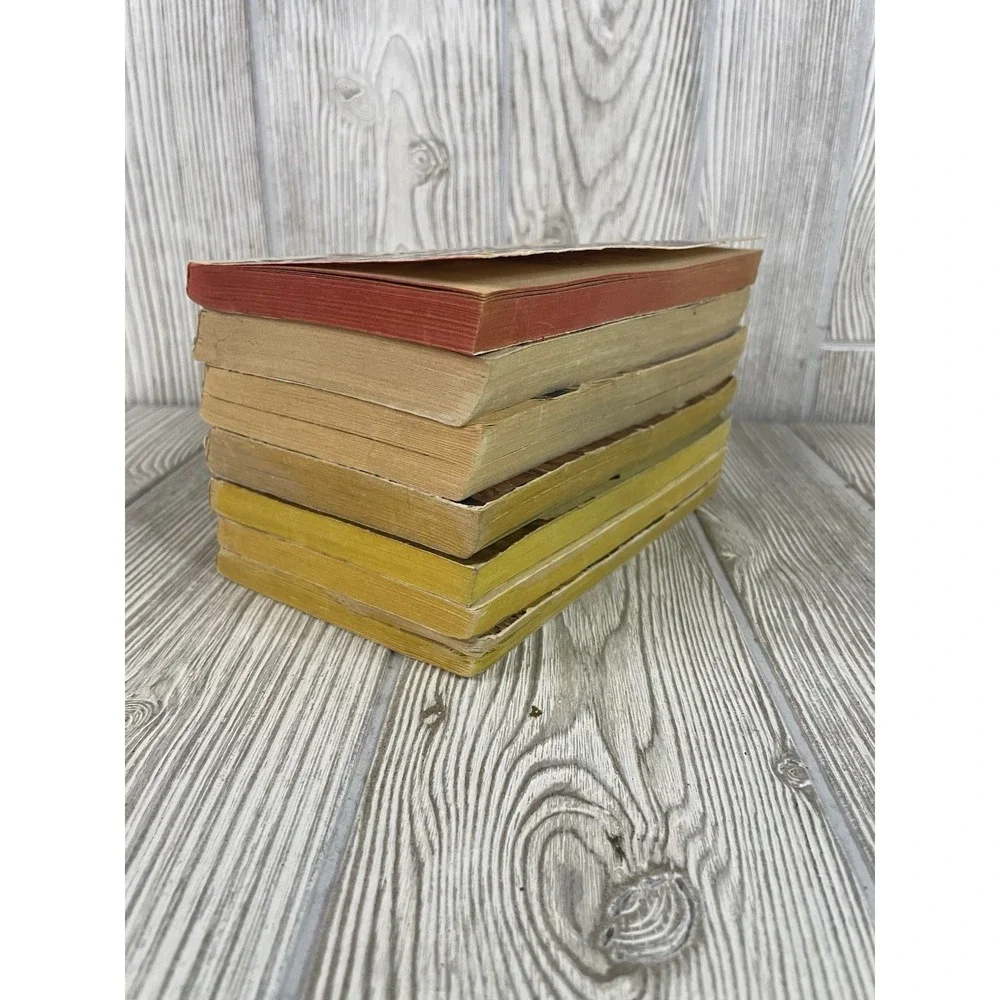Vintage Western Paperback Book Lot of 7 Louis L'Amour Luke Short Burt Arthur